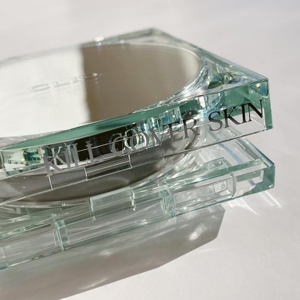 クリオ キル カバー スキン フィクサー クッション/CLIO/クッションファンデーションを使ったクチコミ(9枚目)