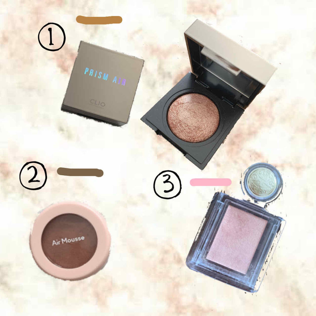 プリズム エアー シャドウ/CLIO/単色アイシャドウを使ったクチコミ（2枚目）