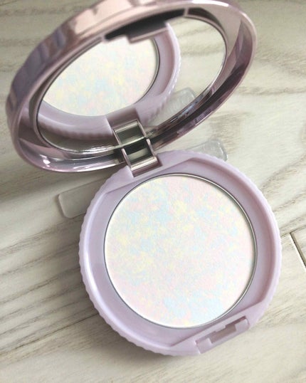 トランスペアレントフィニッシュパウダー/キャンメイク/プレストパウダーを使ったクチコミ(1枚目)