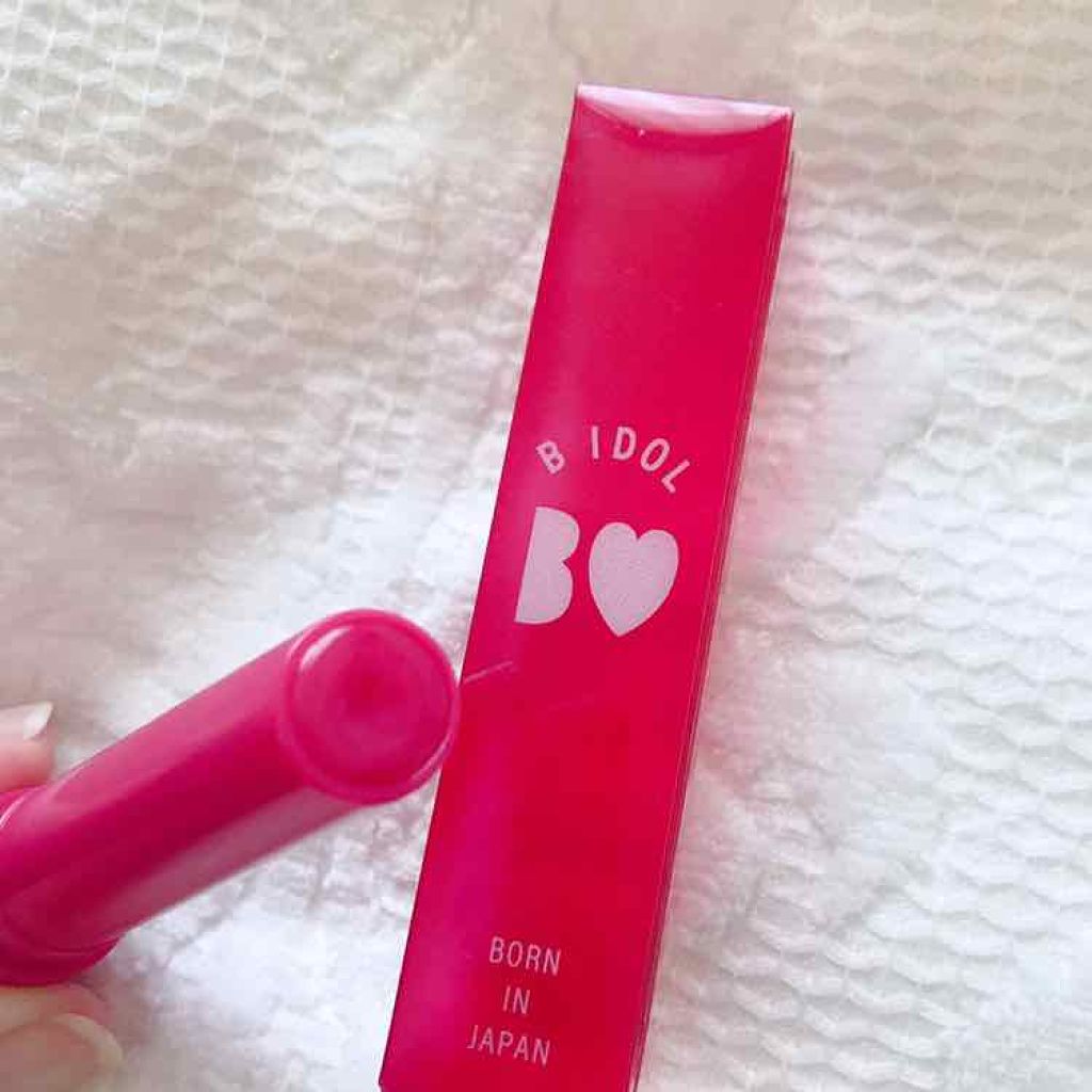 つやぷるリップR/b idol/口紅を使ったクチコミ(2枚目)
