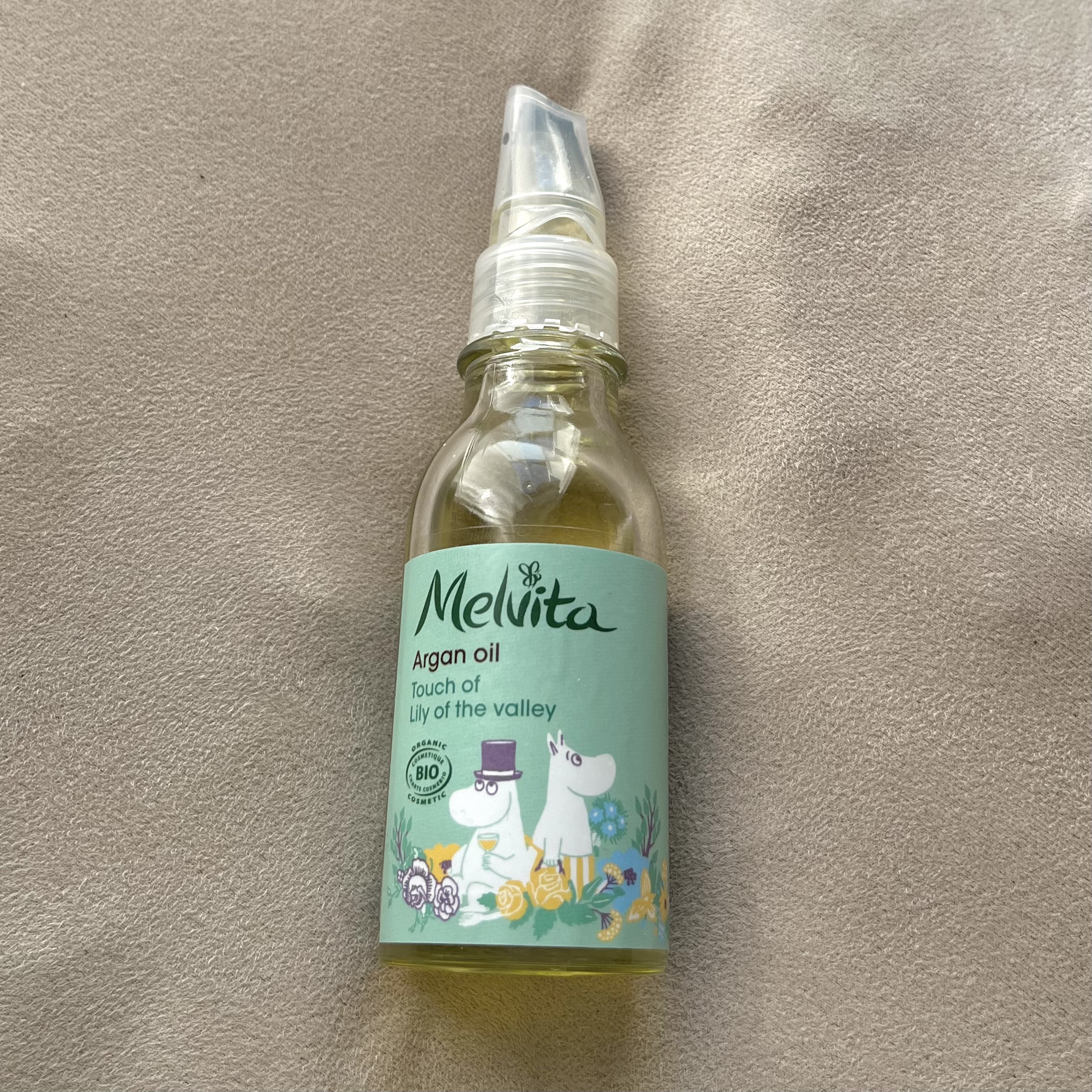 ビオオイル アルガンオイル リリーオブザバレー/Melvita/ブースター・導入液を使ったクチコミ（1枚目）