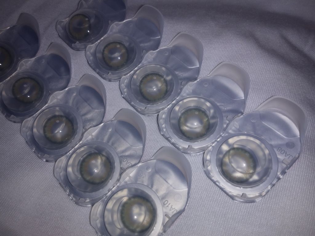 CRUUM 1day/CRUUM/ワンデー(1DAY)カラコンを使ったクチコミ(2枚目)