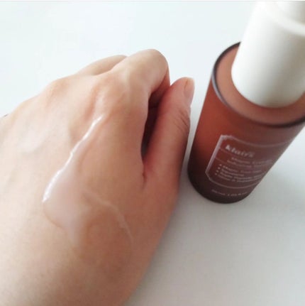 メープルエナジーインフュージングセラム/Klairs/美容液を使ったクチコミ(2枚目)