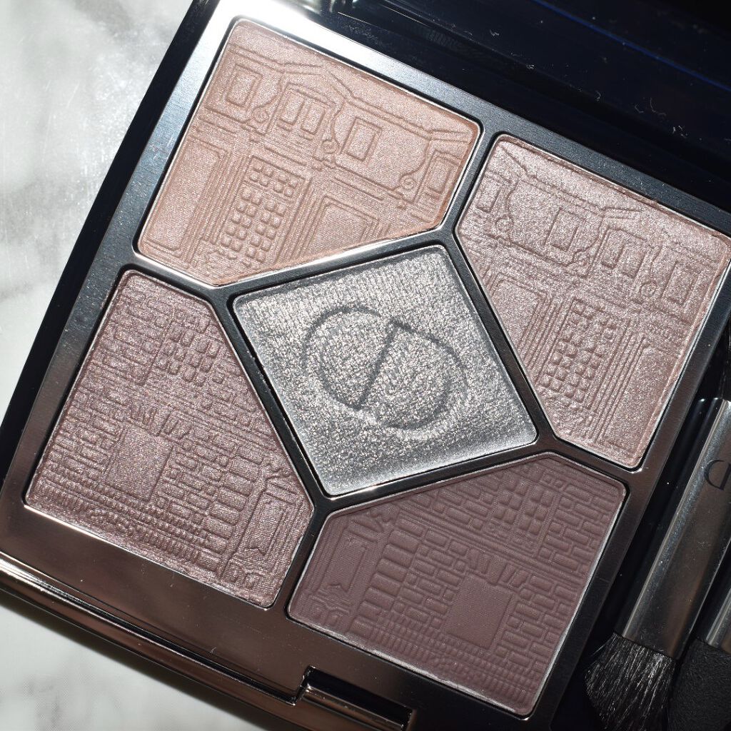 サンク クルール クチュール 〈アトリエ オブ ドリームズ〉 739 ハウス オブ ドリームズ/Dior/アイシャドウパレットを使ったクチコミ（2枚目）