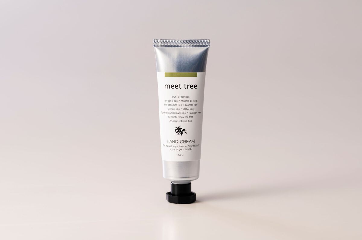 meet tree KUROMOJI ハンドクリーム