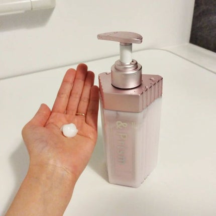 ミラクル シャイン シャンプー/ヘアトリートメント/&Prism/市販シャンプーを使ったクチコミ(3枚目)