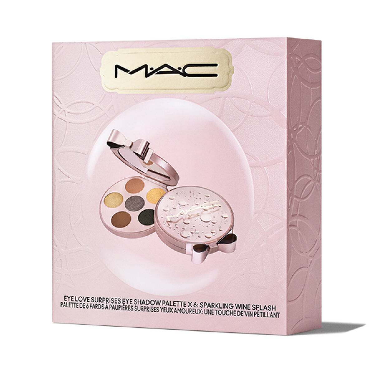 アイラブ サプライズ アイシャドウ パレット × 6 スパークリング ワイン スプラッシュ