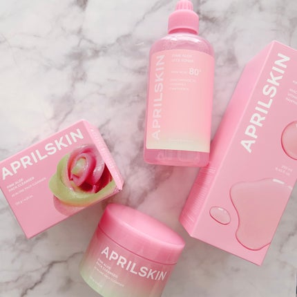 ピンクアロエビタトナー/APRILSKIN/化粧水を使ったクチコミ(1枚目)
