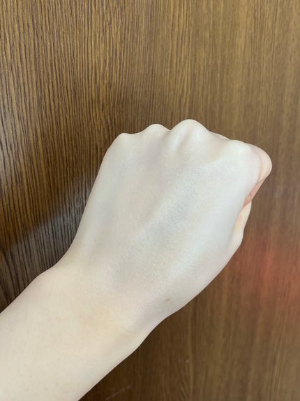 ビオレUV アクアリッチ ウォータリーホールドクリーム(水肌記憶UV)/ビオレ/日焼け止めクリームを使ったクチコミ(5枚目)