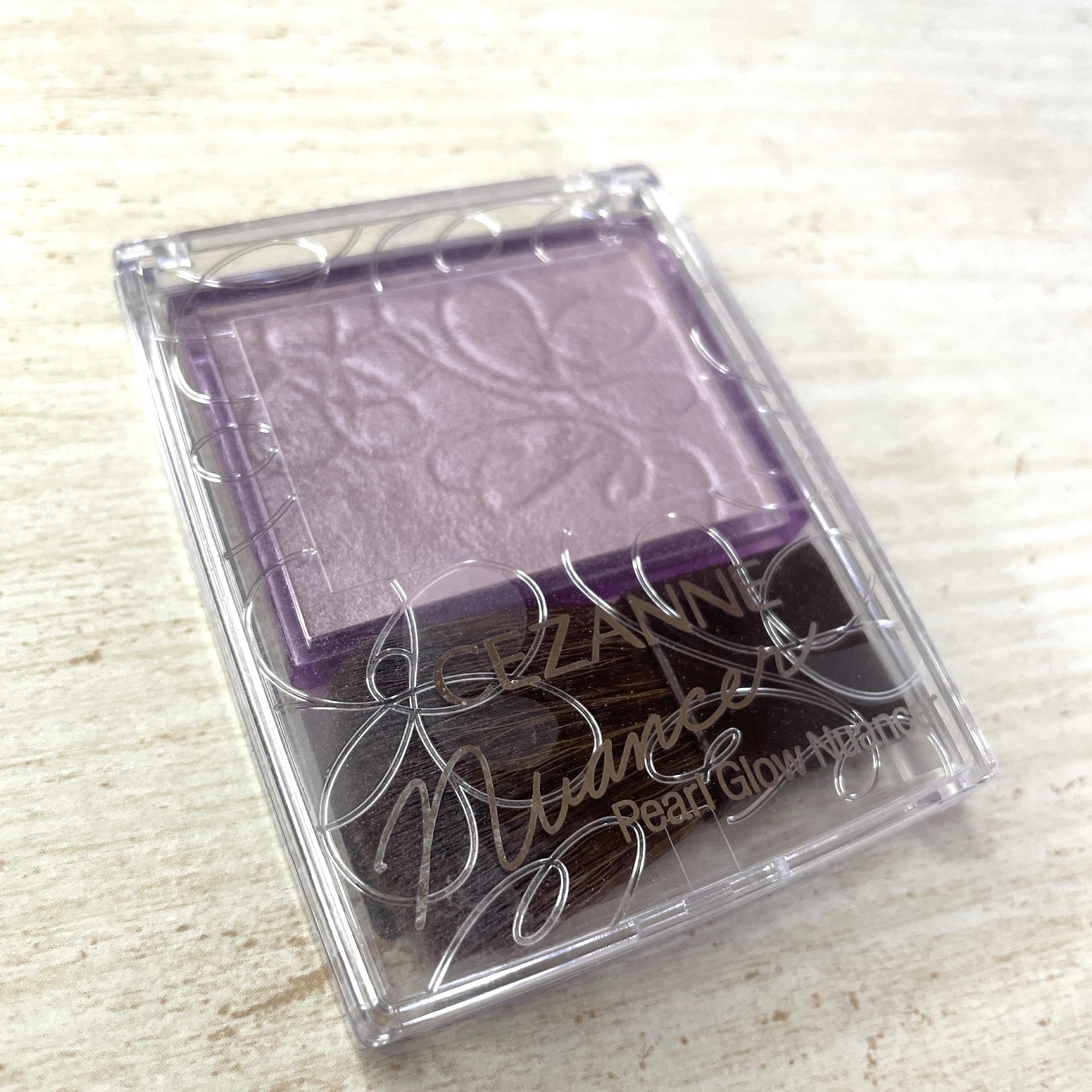 パールグロウニュアンサー/CEZANNE/パウダーハイライトを使ったクチコミ（3枚目）