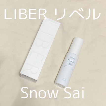 パフューム SNOW SAI 30ml/LIBER/香水(その他)を使ったクチコミ(1枚目)