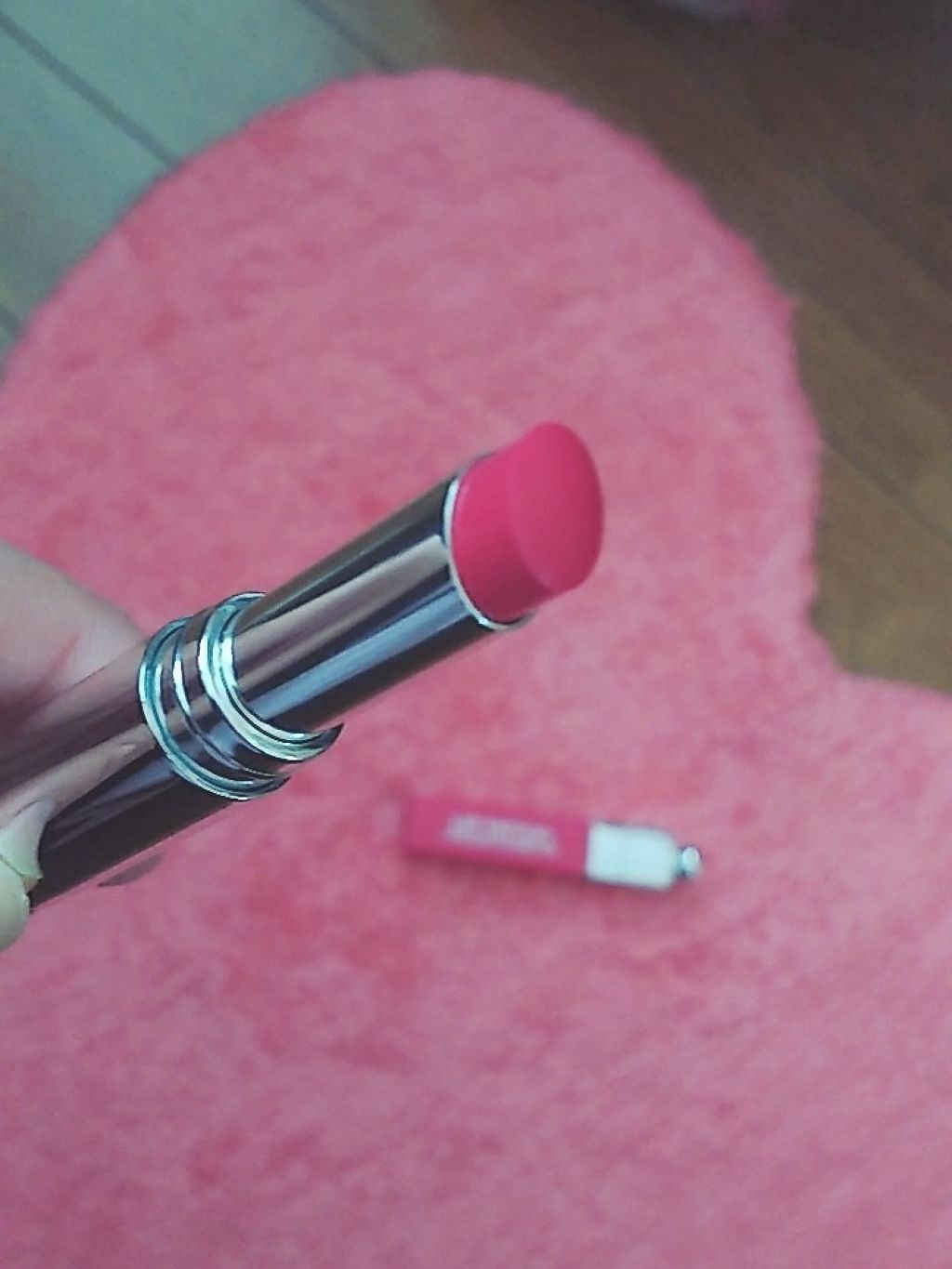 ディオール アディクト ラッカー スティック/Dior/口紅を使ったクチコミ（2枚目）