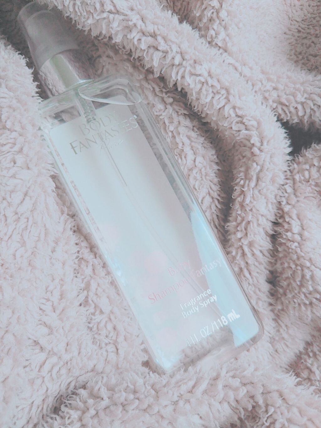 ボディファンタジーピュア ボディスプレー ベビーシャンプー /ボディファンタジー/香水(レディース)を使ったクチコミ（2枚目）