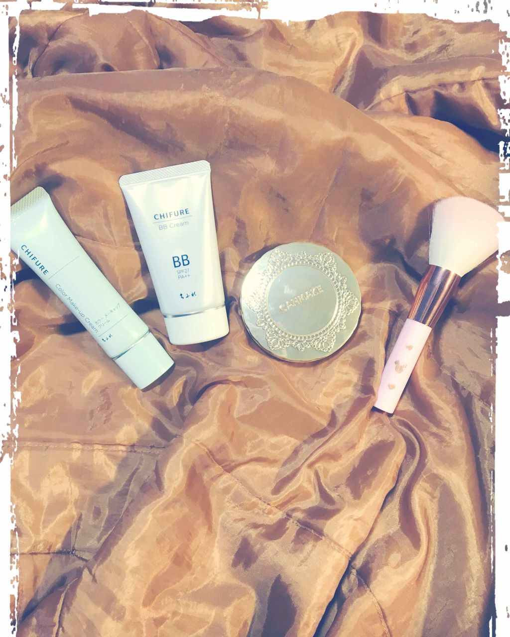 【旧品】マシュマロフィニッシュパウダー/キャンメイク/プレストパウダーを使ったクチコミ(2枚目)