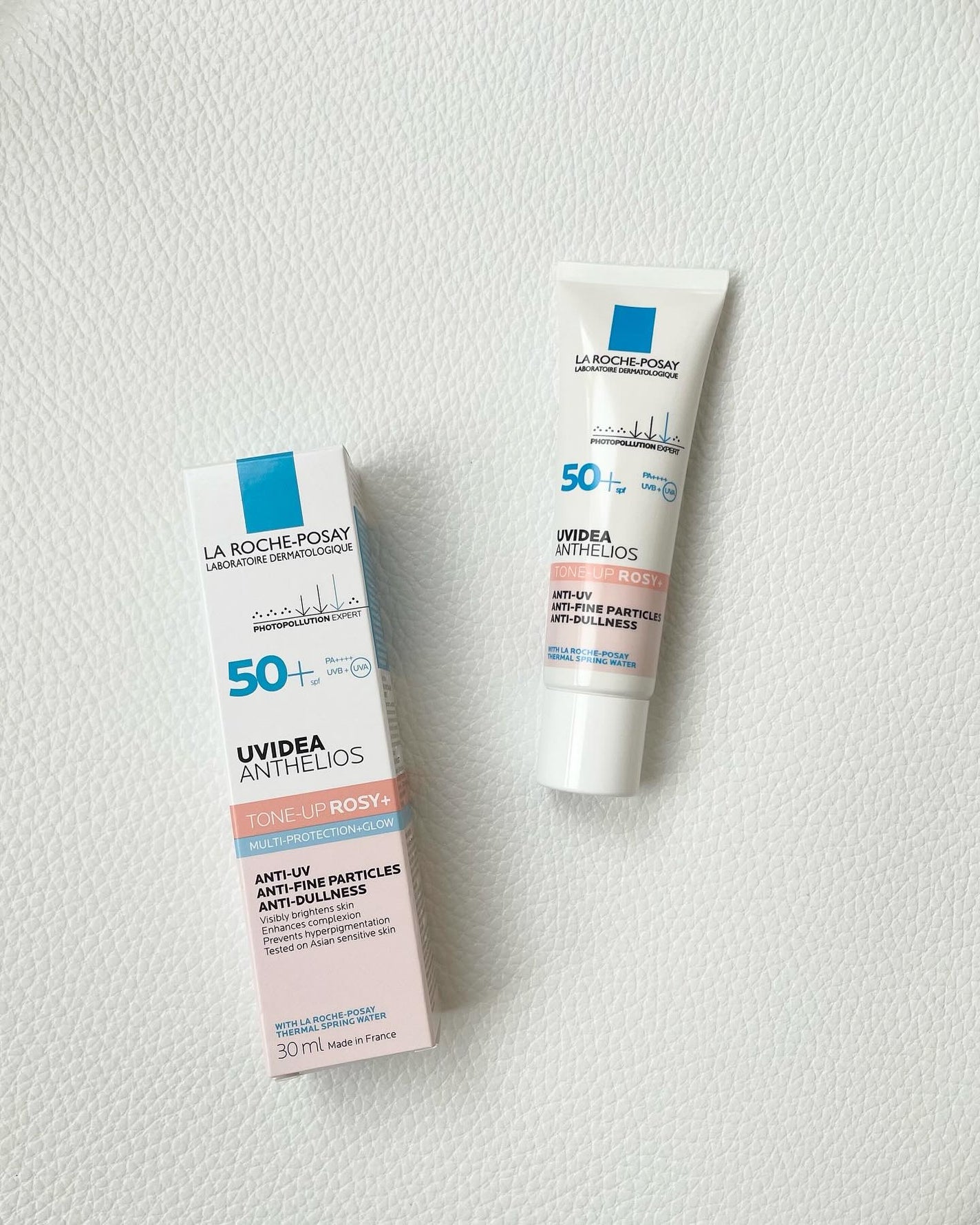 UVイデア XL プロテクショントーンアップ ローズ+/ラ ロッシュ ポゼ/日焼け止め・UVケアを使ったクチコミ(1枚目)