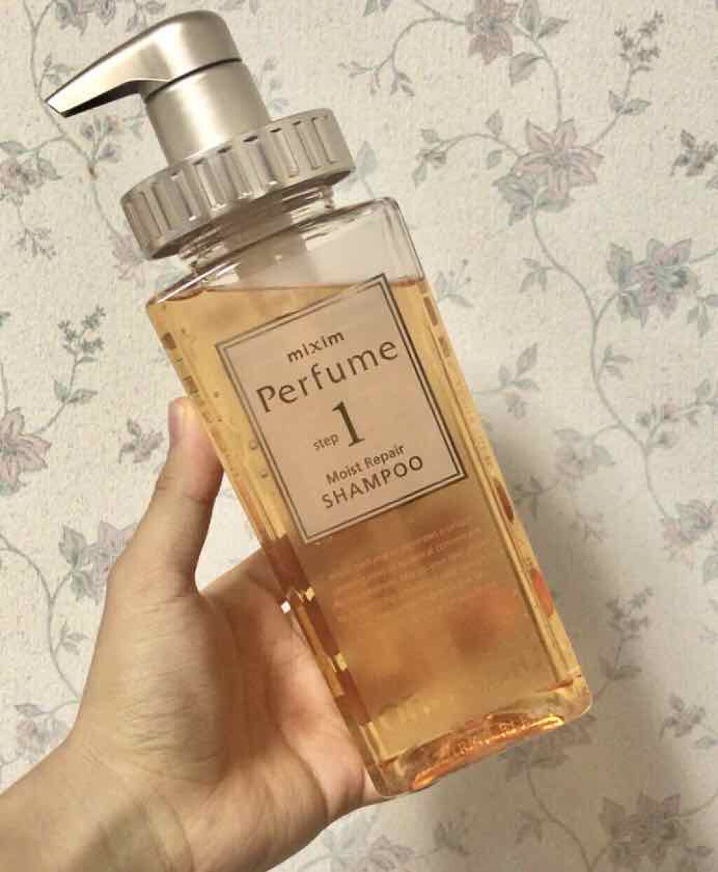 モイストリペア シャンプー/mixim Perfume/市販シャンプーを使ったクチコミ(1枚目)