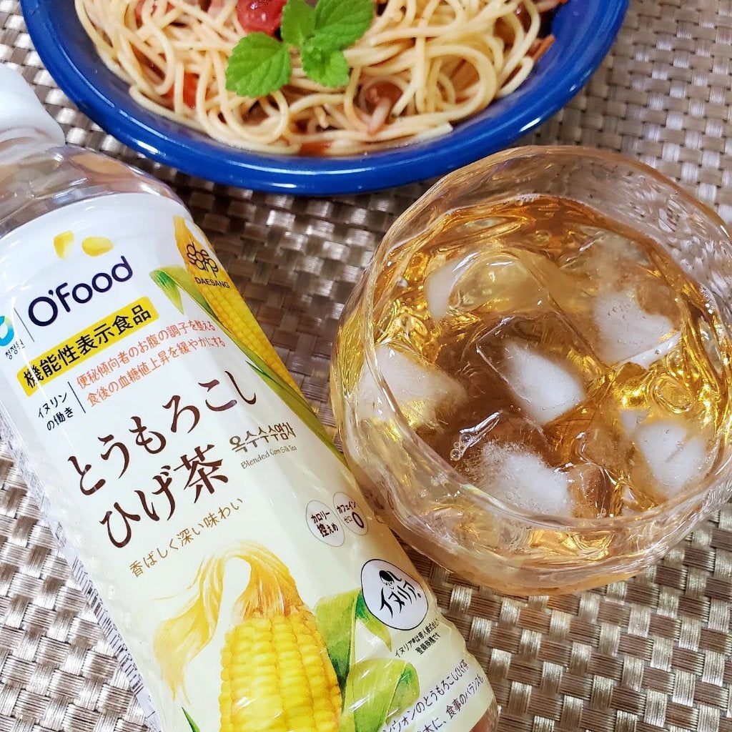 とうもろこしひげ茶/O'Food/ドリンクを使ったクチコミ(1枚目)