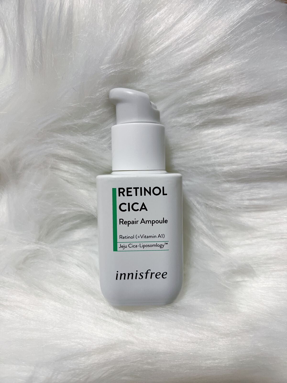レチノール シカ リペア セラム/innisfree/美容液を使ったクチコミ(1枚目)