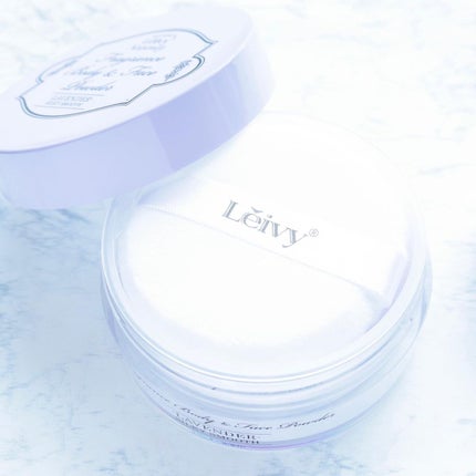 フレグランス ボディ&フェイスパウダー ラベンダー/Leivy/ルースパウダーを使ったクチコミ(2枚目)