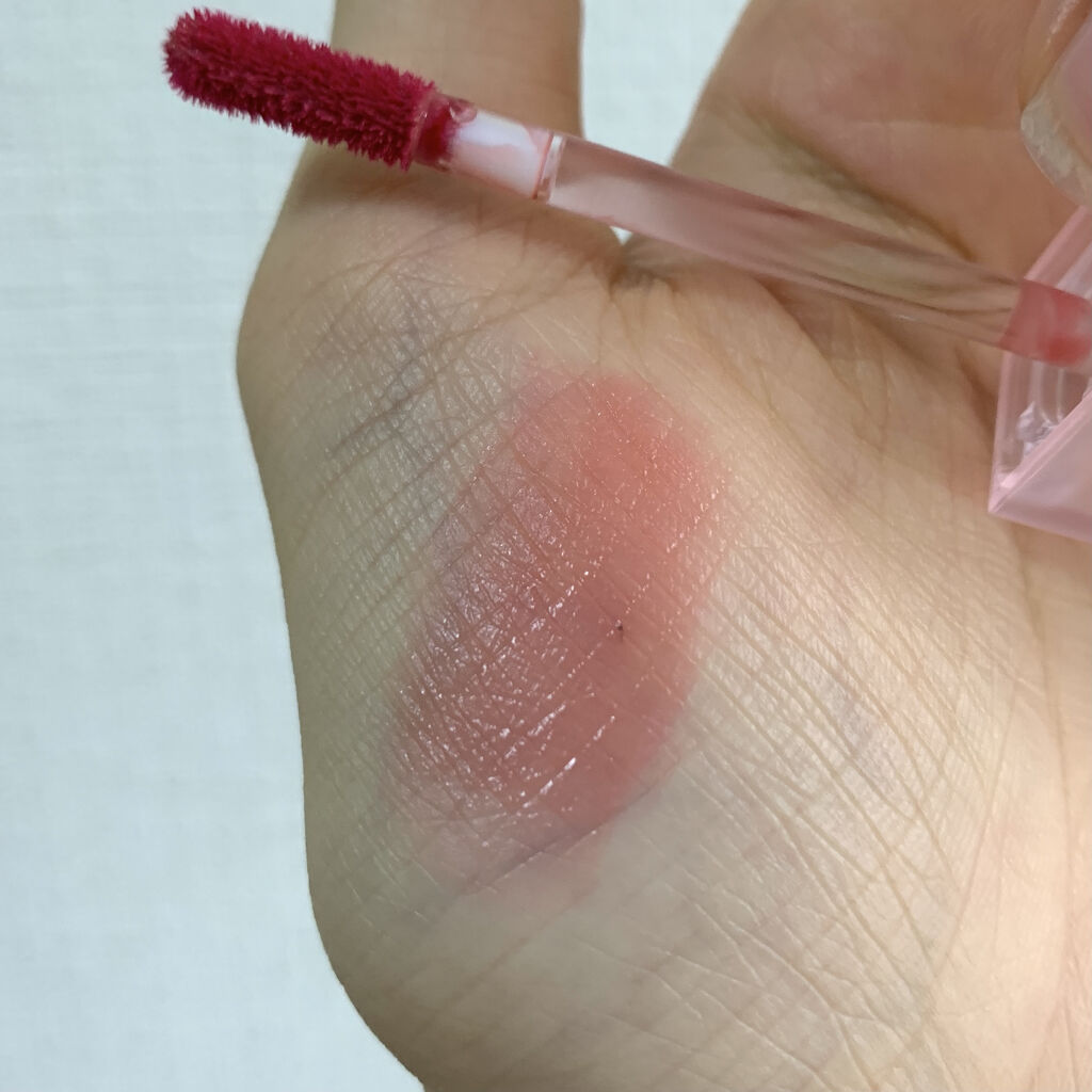 デュー ベルベット/AMUSE/口紅を使ったクチコミ（2枚目）