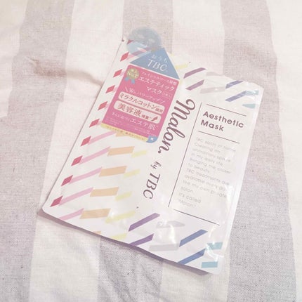 Malon.by TBC エステティックマスク/TBC/シートマスク・パックを使ったクチコミ(1枚目)