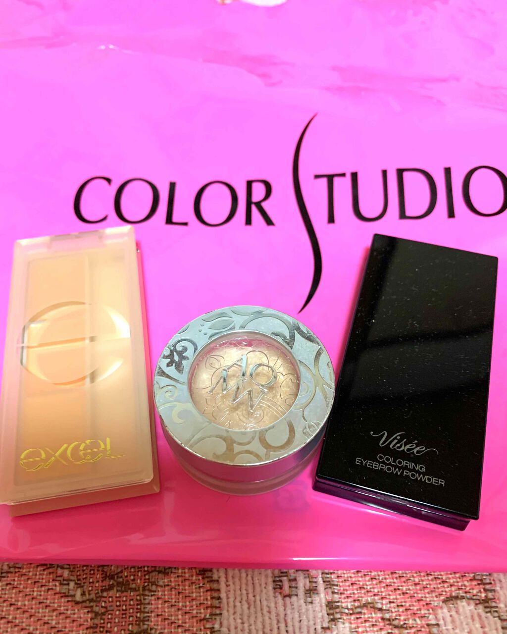 リシェ カラーリング アイブロウパウダー/Visée/パウダーアイブロウを使ったクチコミ（3枚目）