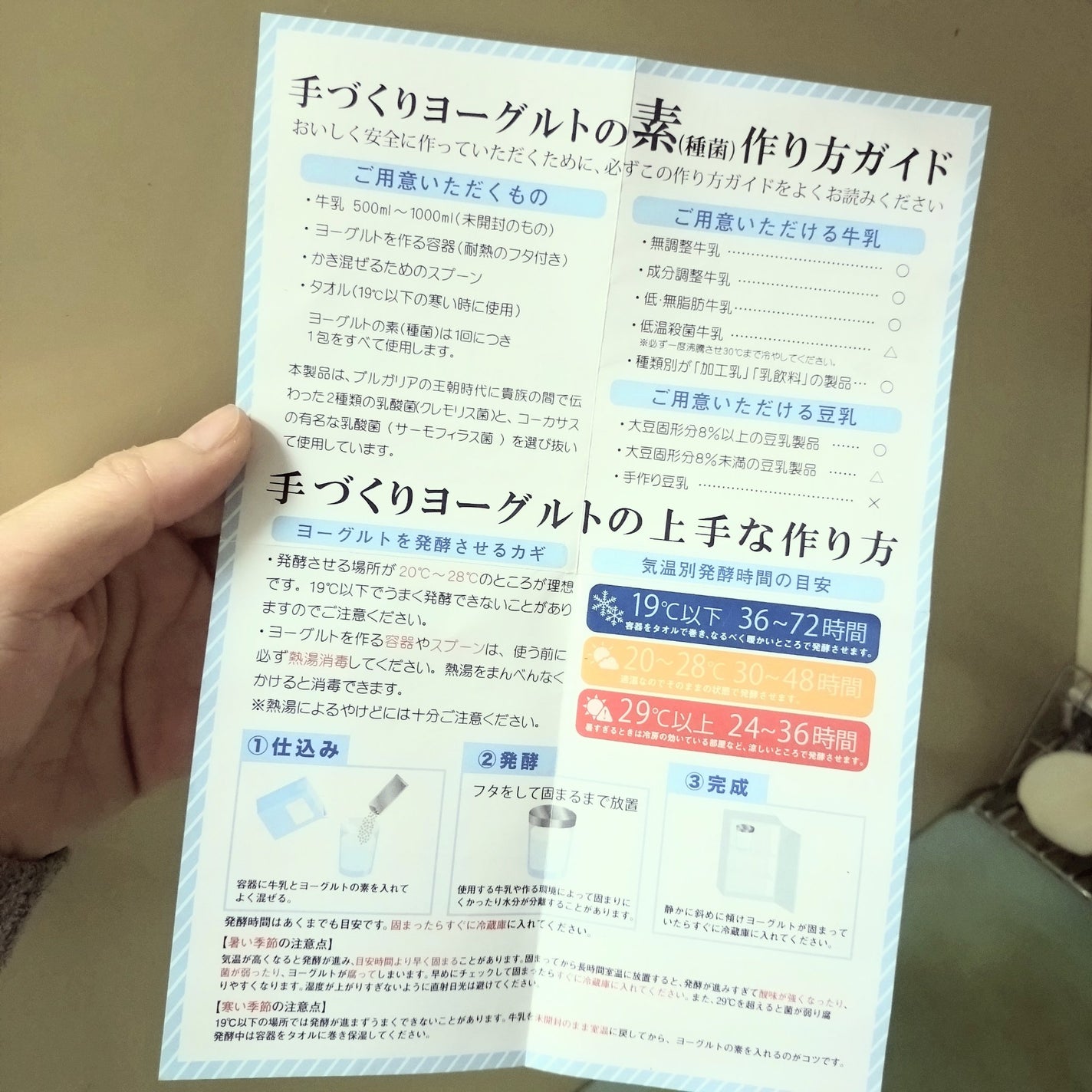 牛乳でつくる手づくりヨーグルトの素/パラビューティー/ヨーグルトを使ったクチコミ(3枚目)