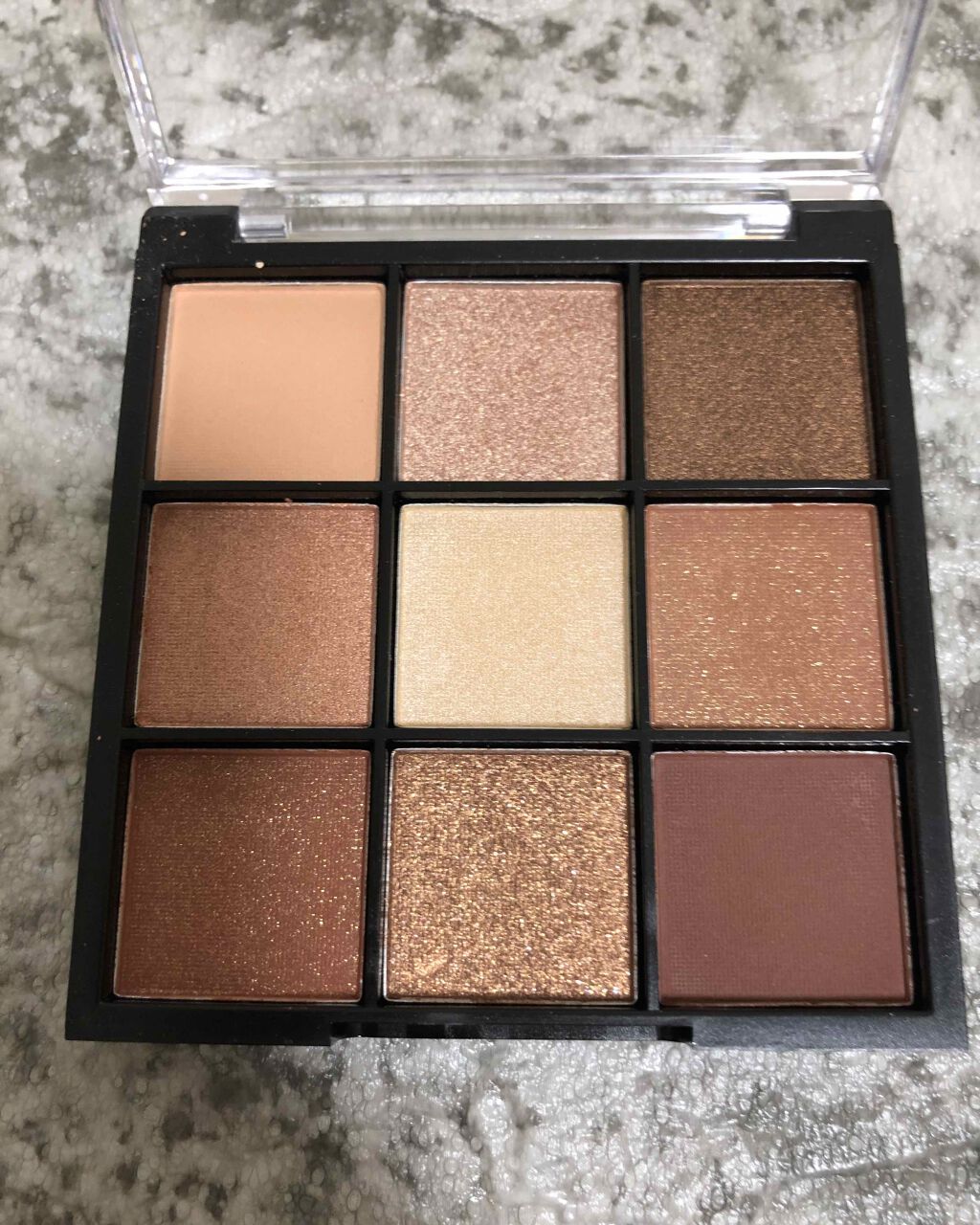 UR GLAM BLOOMING EYE COLOR PALETTE/U R GLAM/アイシャドウパレットを使ったクチコミ(3枚目)