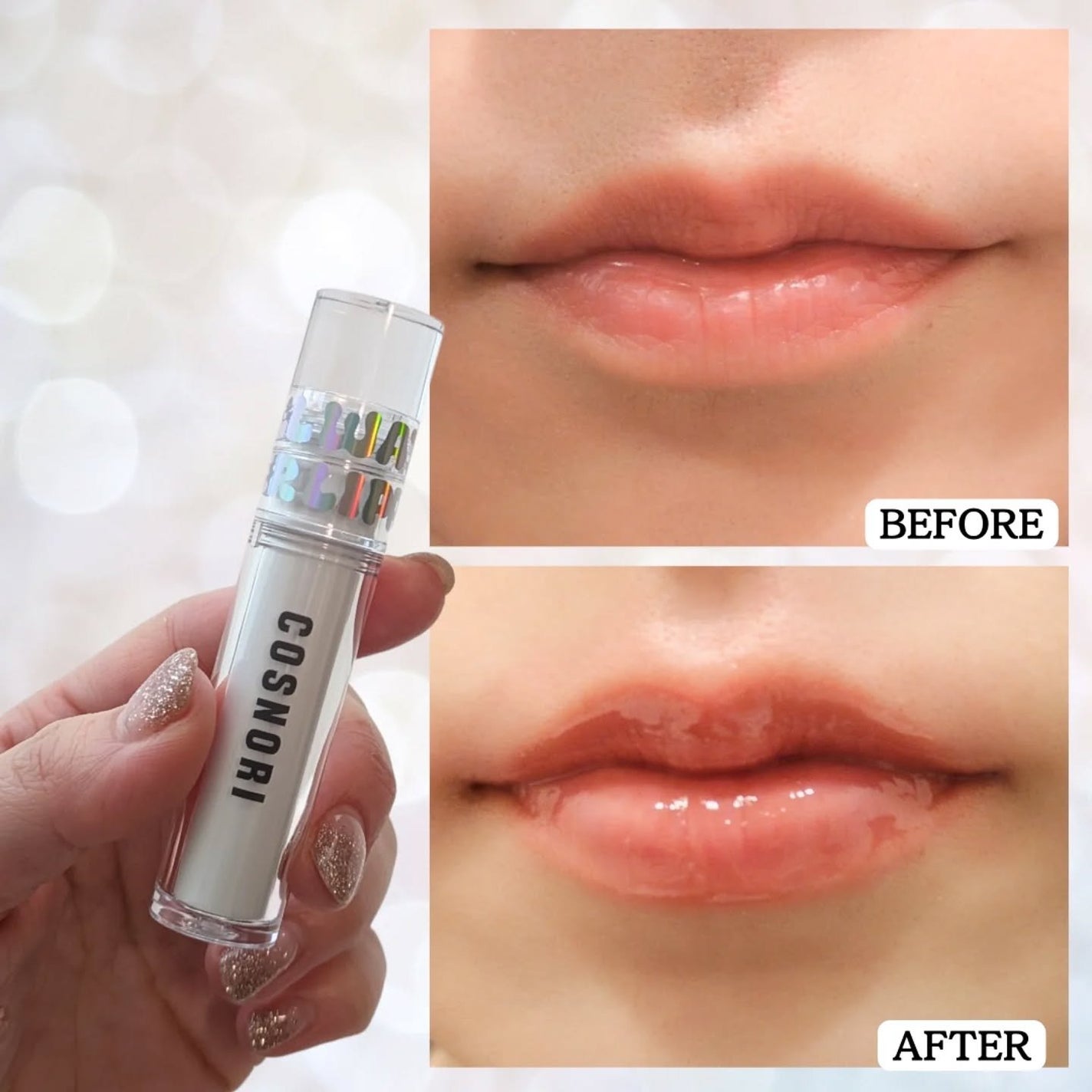 ウォーターフルリッププランパー/COSNORI/リッププランパーを使ったクチコミ(3枚目)