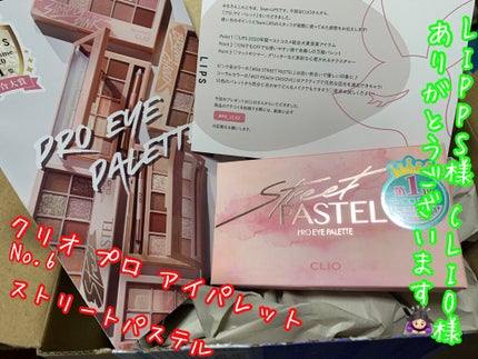 プロ アイ パレット/CLIO/アイシャドウパレットを使ったクチコミ(1枚目)