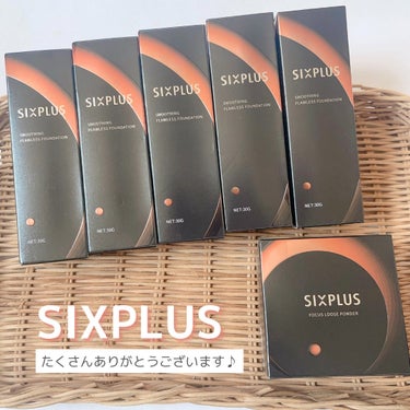 SIXPLUS ソフト フォーカス ブライト二ングルースパウダー #01ホワイトパール /SIXPLUS/ルースパウダーを使ったクチコミ（1枚目）