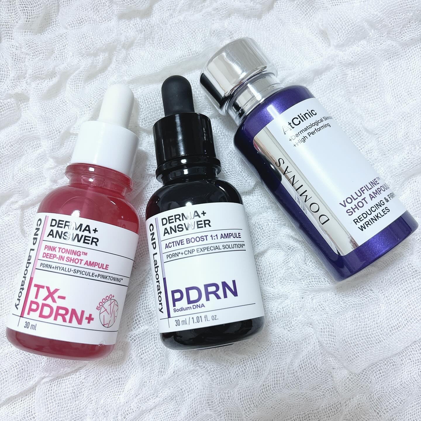ダーマアンサー PDRN アクティブブースト1:1アンプル/CNP Laboratory/美容液を使ったクチコミ（1枚目）