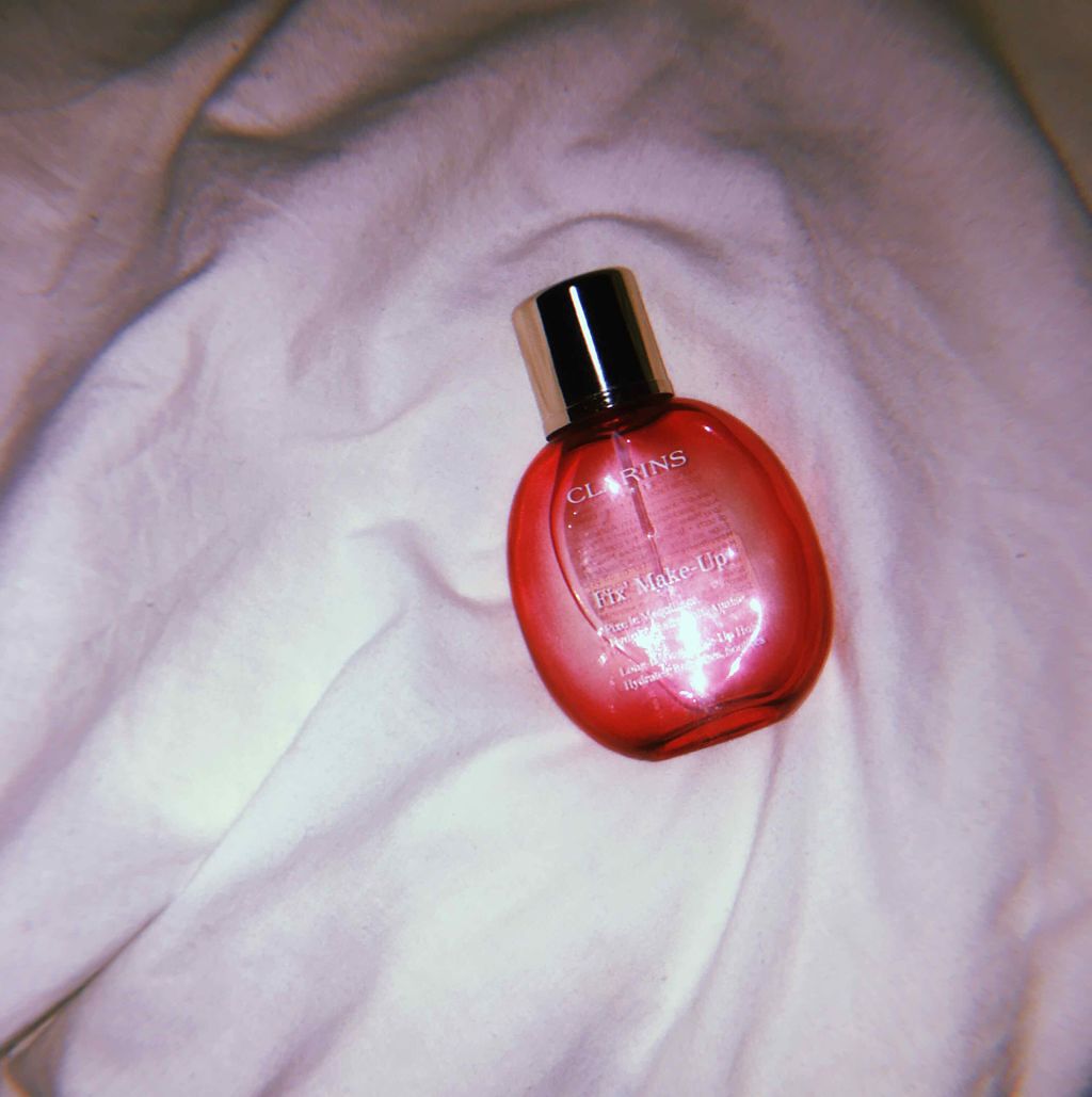 フィックス メイクアップ/CLARINS/ミスト状化粧水を使ったクチコミ(1枚目)