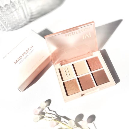 Riri𩵠on LIPS ãããã¥ã©ã«ã¡ã€ã¯ã§è©±é¡ã®MADPEACHðâ¡â¡â¡ã玹ä»ãã2ç¹..ãïŒ5æç®ïŒ