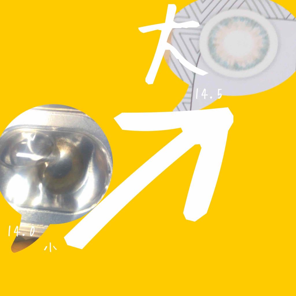 LIL MOON 1month ウォーターウォーター/LILMOON/１ヶ月（１MONTH）カラコンを使ったクチコミ（2枚目）