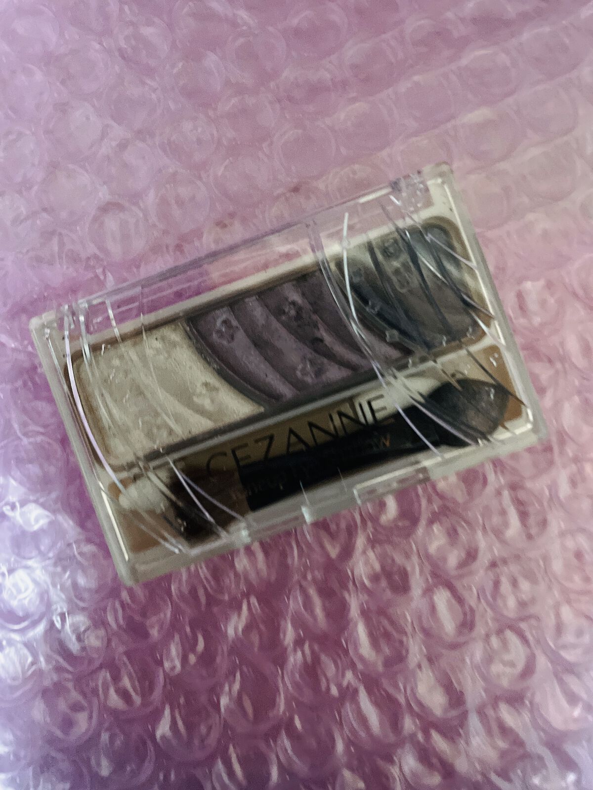 トーンアップアイシャドウ/CEZANNE/アイシャドウパレットを使ったクチコミ（1枚目）