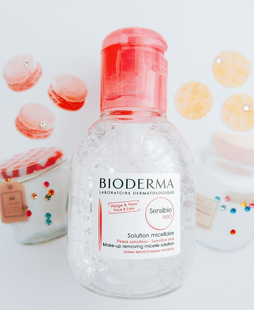 サンシビオ エイチツーオー D/ビオデルマ/クレンジングウォーターを使ったクチコミ(1枚目)