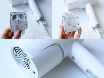 トリートメントミストドライヤー /SALONIA/ドライヤーを使ったクチコミ(4枚目)