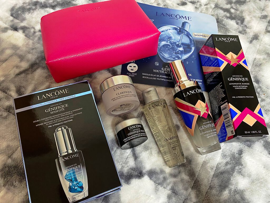 ジェニフィック アドバンスト N/LANCOME/美容液を使ったクチコミ(1枚目)