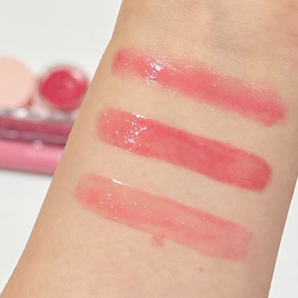 アイシーグロウティント/MUZIGAE MANSION/口紅を使ったクチコミ(6枚目)