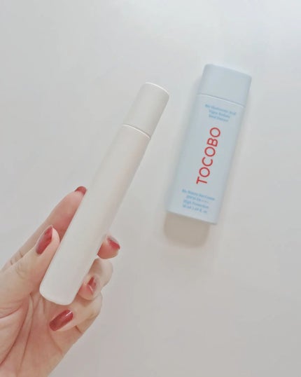 バイオウォータリーサンクリーム/TOCOBO/日焼け止めクリームを使ったクチコミ(5枚目)