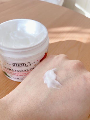 クリーム UFC ホリデイ限定エディション 49g・123g/Kiehl's/フェイスクリームを使ったクチコミ（2枚目）