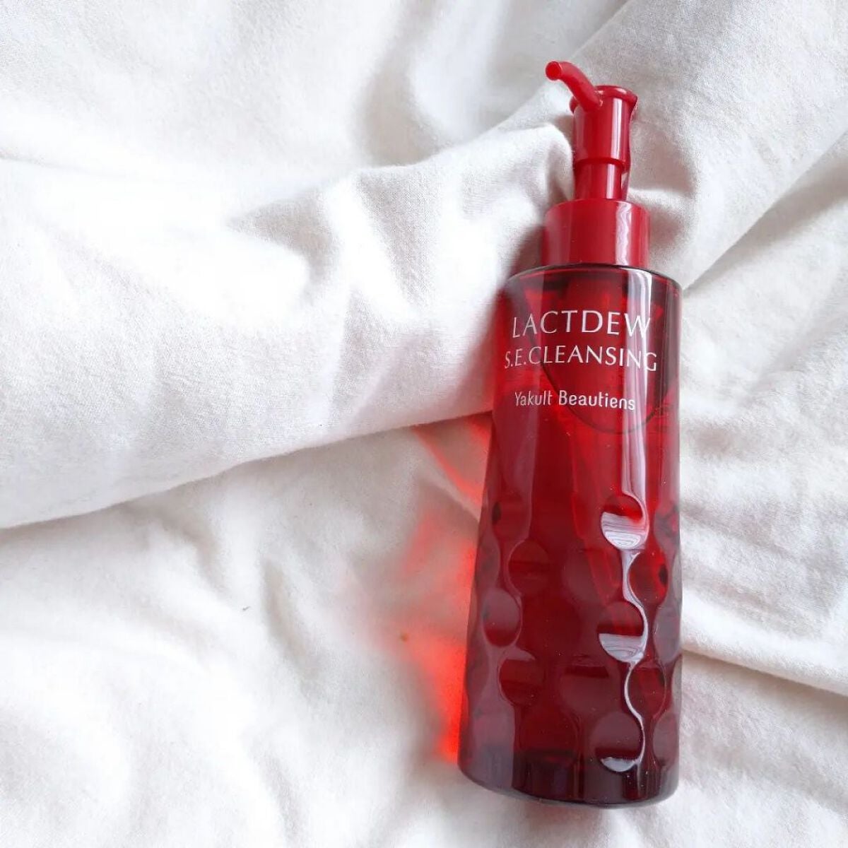 ラクトデュウ S.E.クレンジング(オイル)/ラクトデュウ/オイルクレンジングを使ったクチコミ(3枚目)