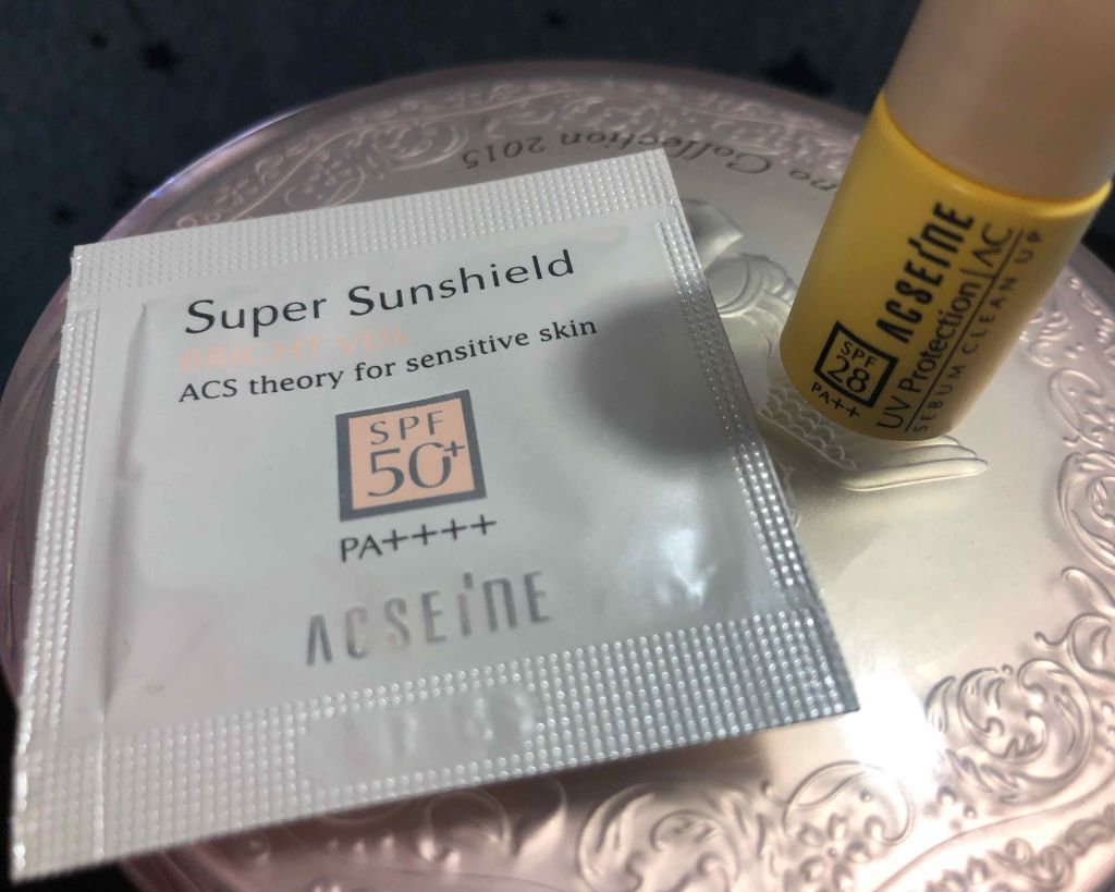 UVプロテクション AC＜エアリーモイスチャー＞/ACSEINE/化粧下地を使ったクチコミ（1枚目）