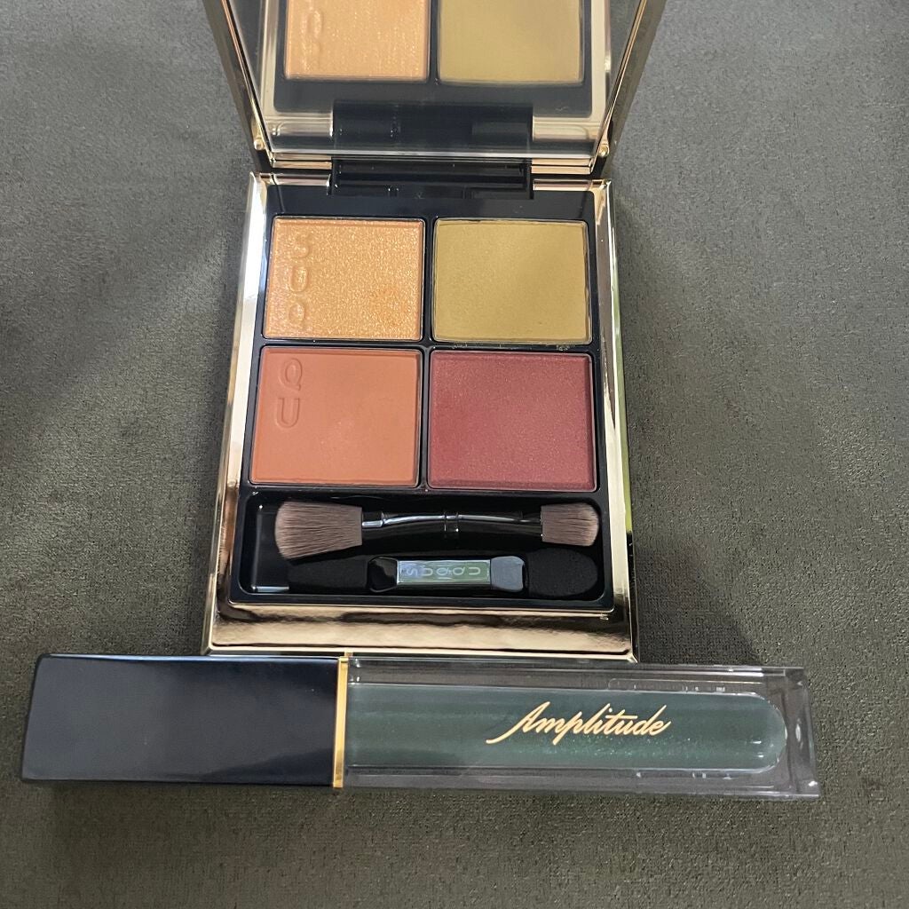 エクストラボリューム カラーマスカラ/Amplitude/マスカラを使ったクチコミ(1枚目)