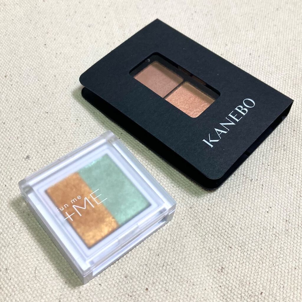 カネボウ アイカラーデュオ/KANEBO/アイシャドウパレットを使ったクチコミ(6枚目)