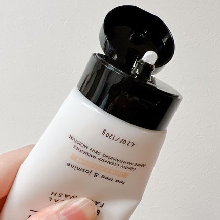 ボタニカルフェイスウォッシュ デューイーモイスチャー/BOTANIST/洗顔フォームを使ったクチコミ(2枚目)