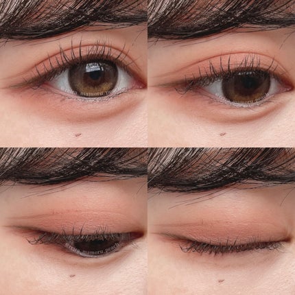 ベターザンパレット/rom&nd/アイシャドウパレットを使ったクチコミ(5枚目)