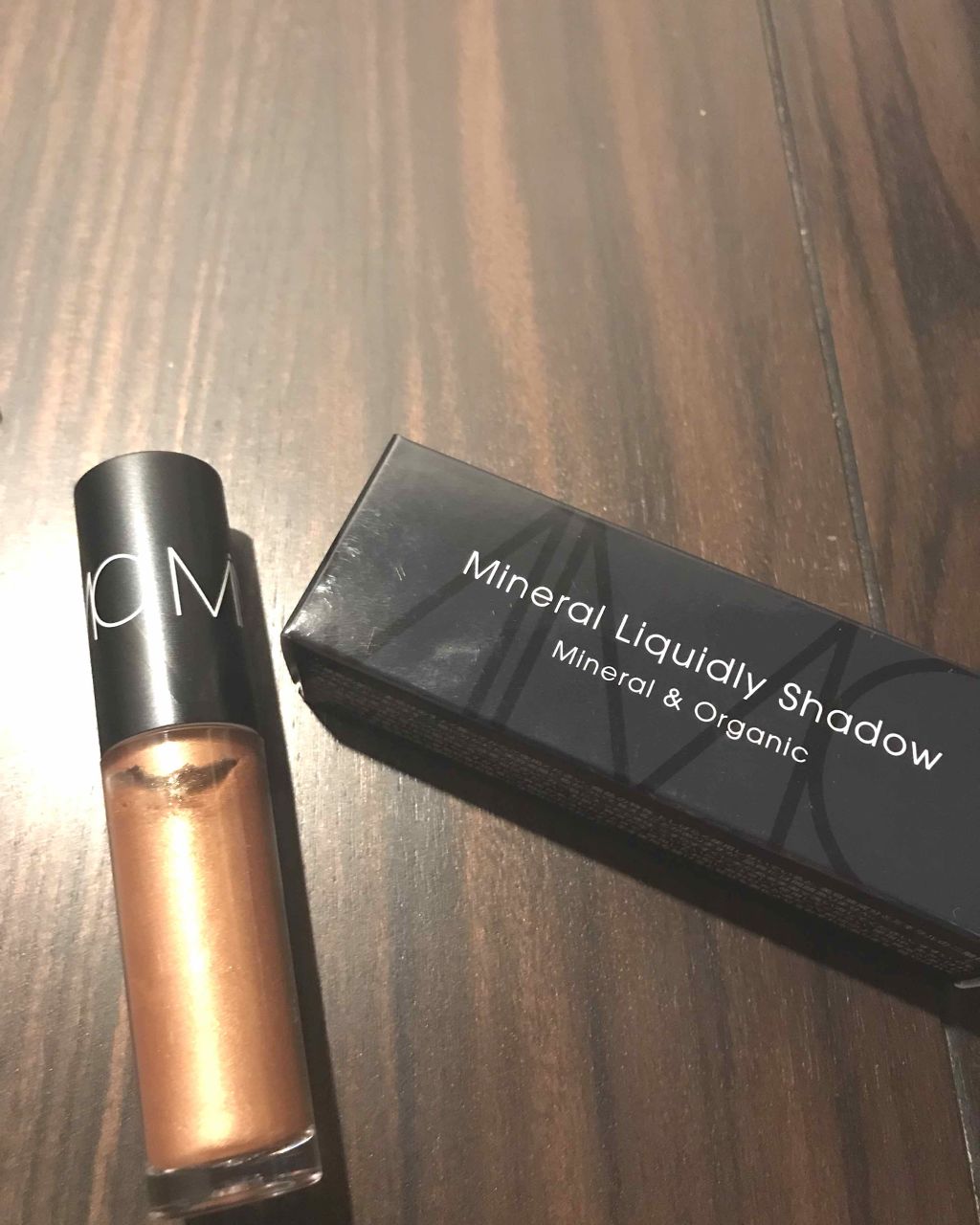 ミネラルリキッドリーシャドー/MiMC/リキッドアイシャドウを使ったクチコミ（1枚目）
