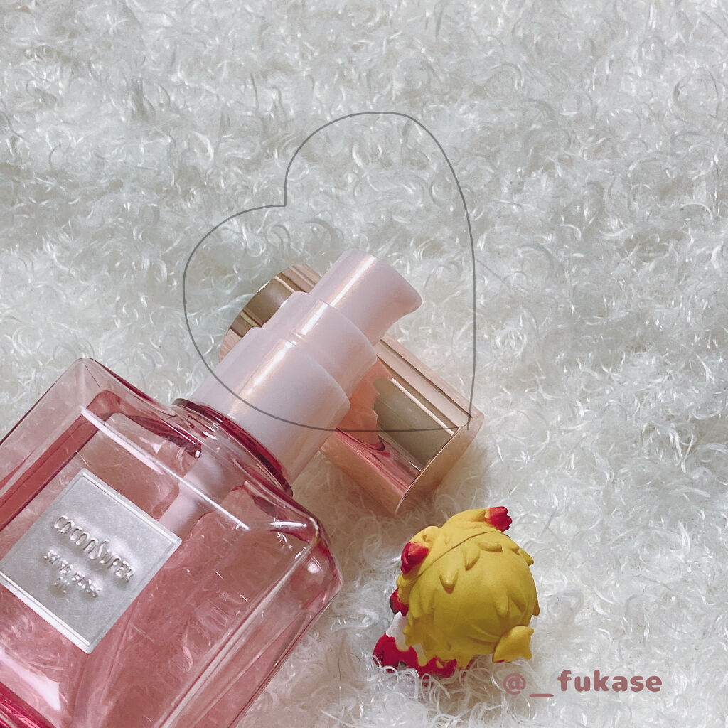 スインググロスオイル/ココンシュペール/香水(その他)を使ったクチコミ（3枚目）